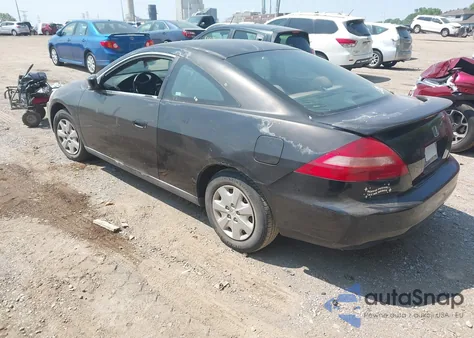 2004 Honda Accord 2.4 Lx из США, поврежденный, VIN 1HGCM72204A018993